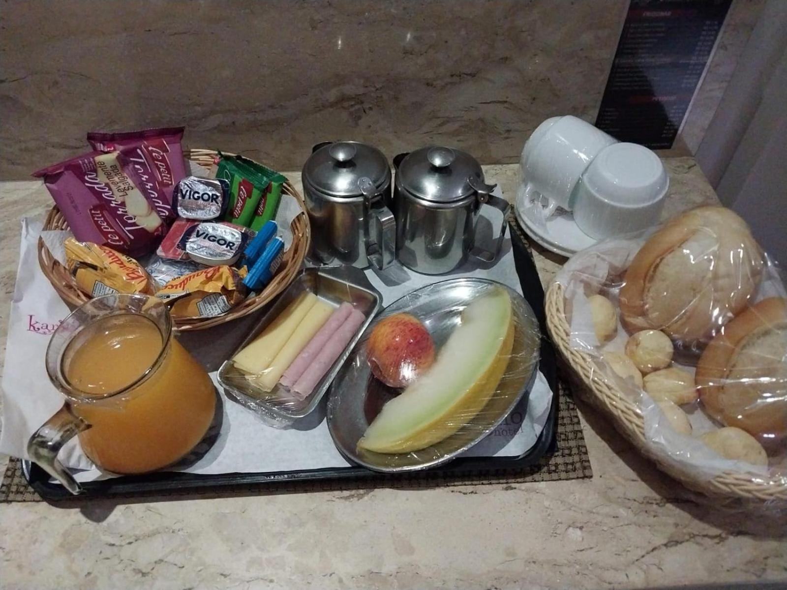 Karinho Hotel Santo André 외부 사진